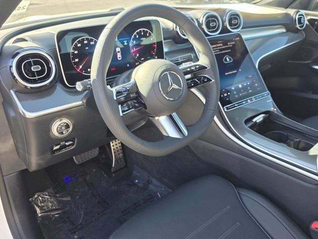new 2025 Mercedes-Benz C-Class car, priced at $55,935
