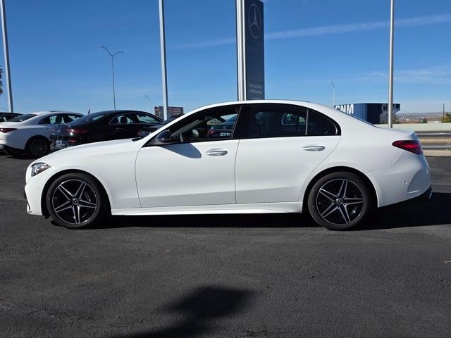 new 2025 Mercedes-Benz C-Class car, priced at $55,935