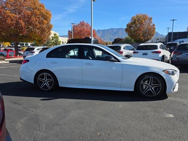 new 2025 Mercedes-Benz C-Class car, priced at $55,935
