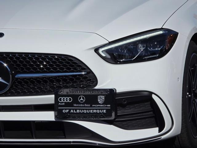 new 2025 Mercedes-Benz C-Class car, priced at $55,935
