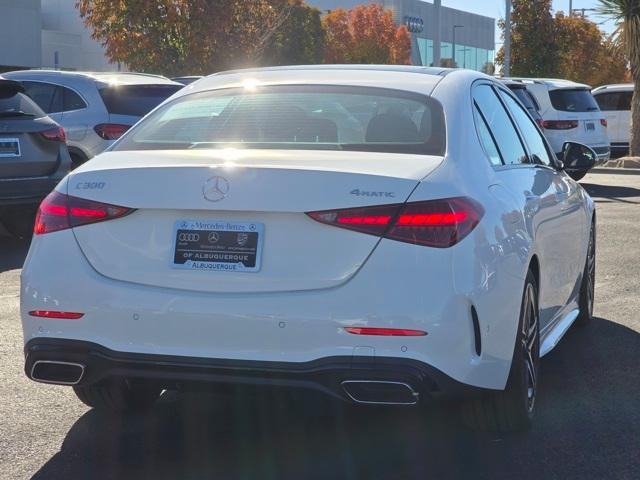 new 2025 Mercedes-Benz C-Class car, priced at $55,935