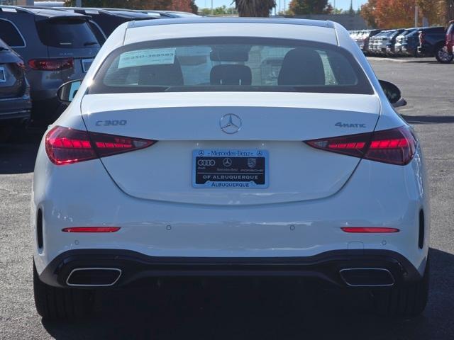 new 2025 Mercedes-Benz C-Class car, priced at $55,935
