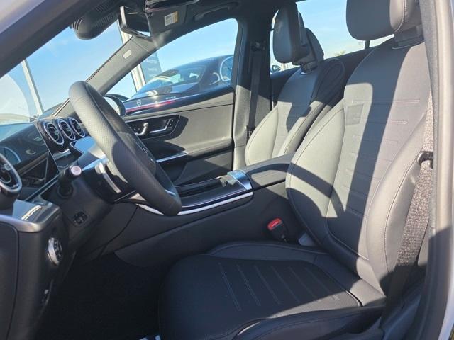 new 2025 Mercedes-Benz C-Class car, priced at $55,935