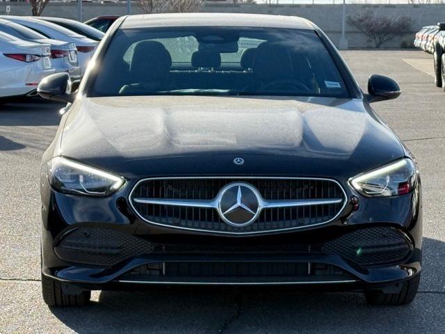 new 2025 Mercedes-Benz C-Class car, priced at $49,635