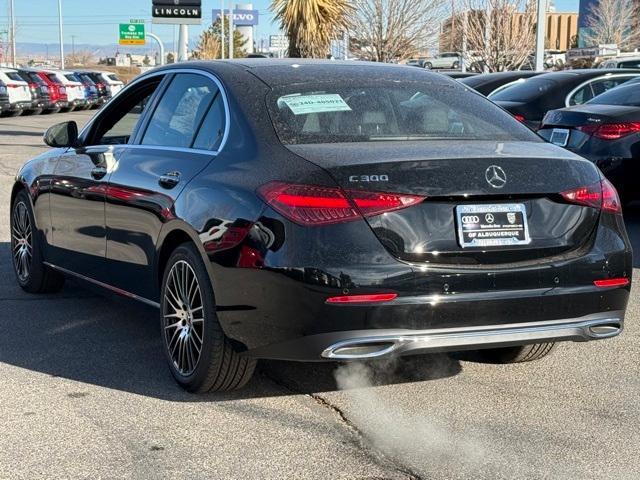 new 2025 Mercedes-Benz C-Class car, priced at $49,635