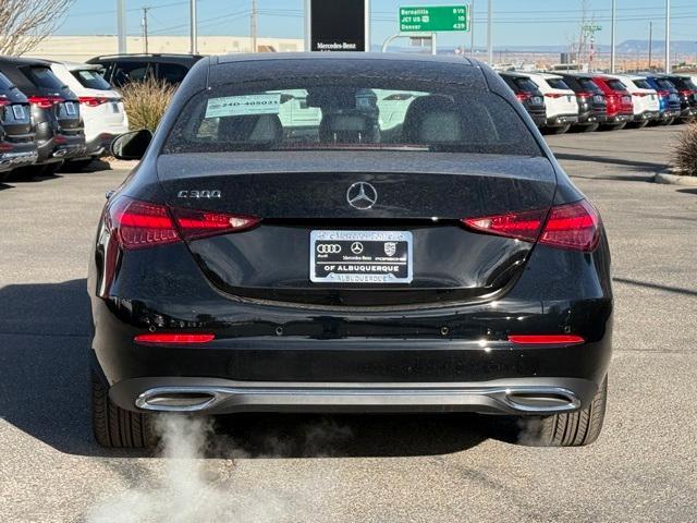 new 2025 Mercedes-Benz C-Class car, priced at $49,635