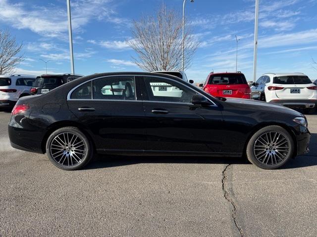 new 2025 Mercedes-Benz C-Class car, priced at $49,635