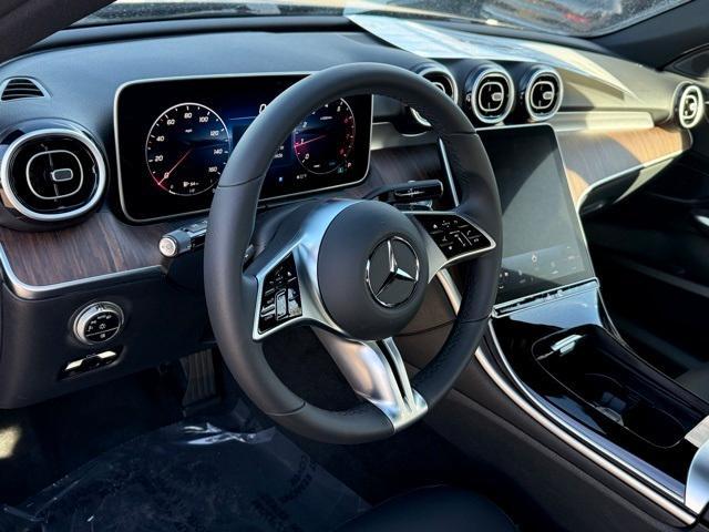 new 2025 Mercedes-Benz C-Class car, priced at $49,635