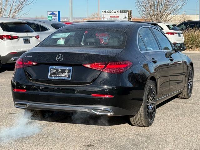 new 2025 Mercedes-Benz C-Class car, priced at $49,635