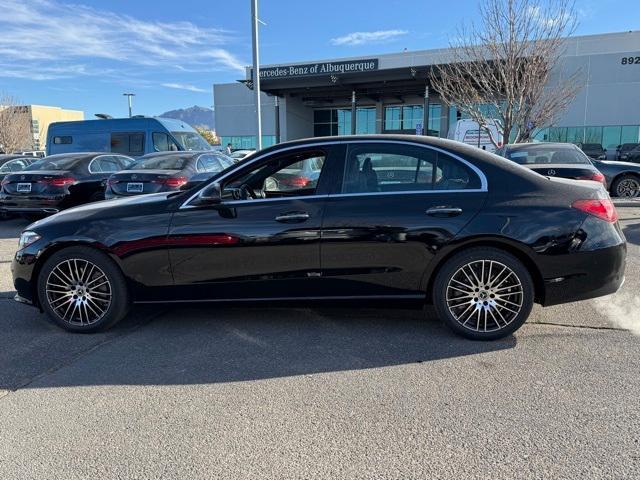 new 2025 Mercedes-Benz C-Class car, priced at $49,635