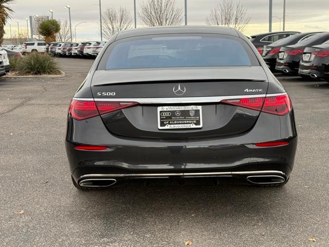 used 2023 Mercedes-Benz S-Class car, priced at $89,000