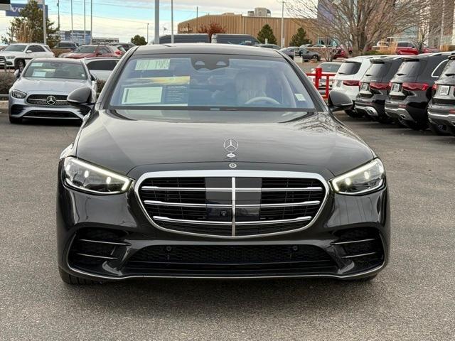 used 2023 Mercedes-Benz S-Class car, priced at $89,000