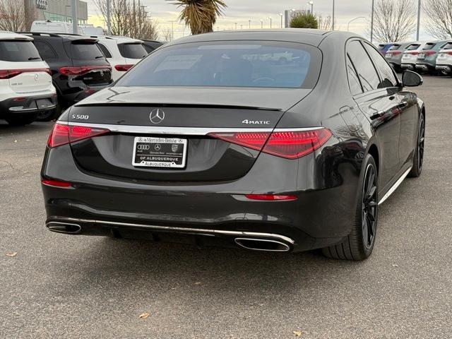 used 2023 Mercedes-Benz S-Class car, priced at $89,000