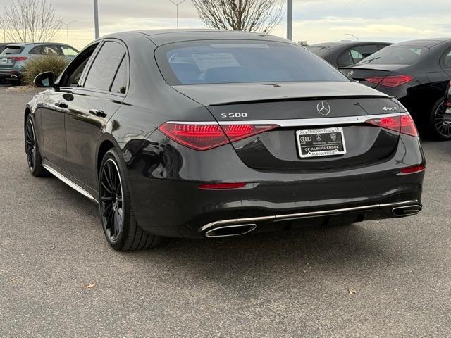 used 2023 Mercedes-Benz S-Class car, priced at $89,000