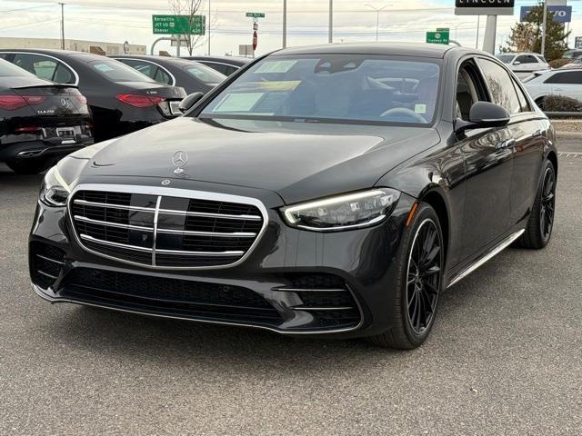 used 2023 Mercedes-Benz S-Class car, priced at $89,000