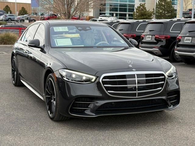 used 2023 Mercedes-Benz S-Class car, priced at $89,000