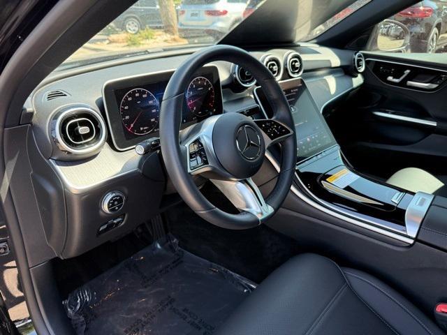used 2025 Mercedes-Benz C-Class car, priced at $46,000