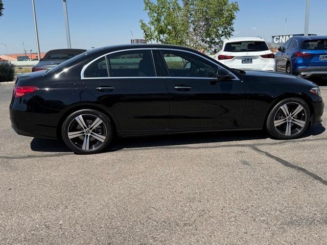 used 2025 Mercedes-Benz C-Class car, priced at $46,000