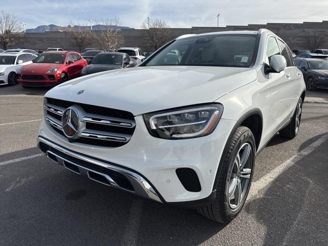 used 2022 Mercedes-Benz GLC 300 car, priced at $38,000