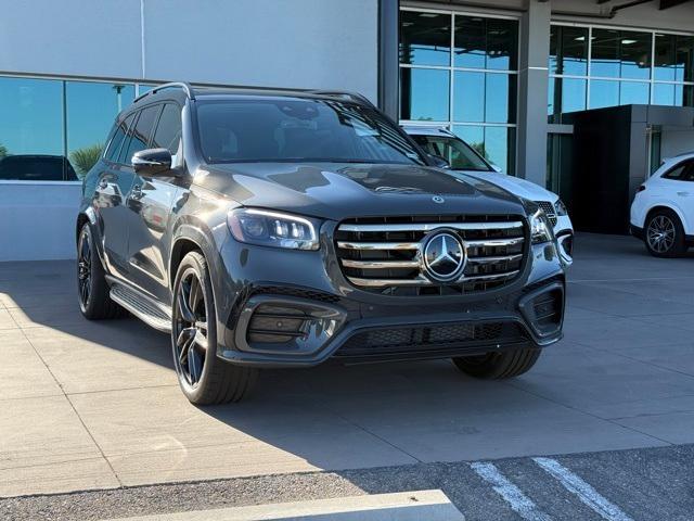 new 2025 Mercedes-Benz GLS 580 car, priced at $131,300