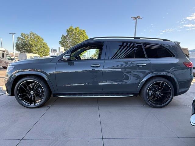 new 2025 Mercedes-Benz GLS 580 car, priced at $131,300