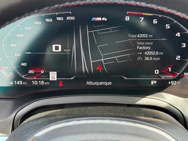 used 2022 BMW M4 car, priced at $69,000