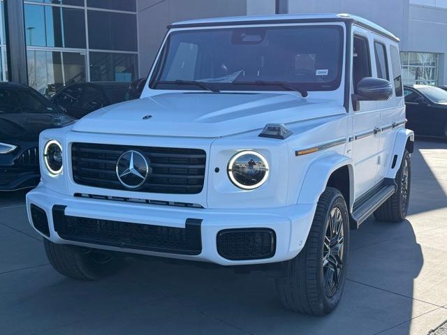 new 2025 Mercedes-Benz G-Class car, priced at $191,090