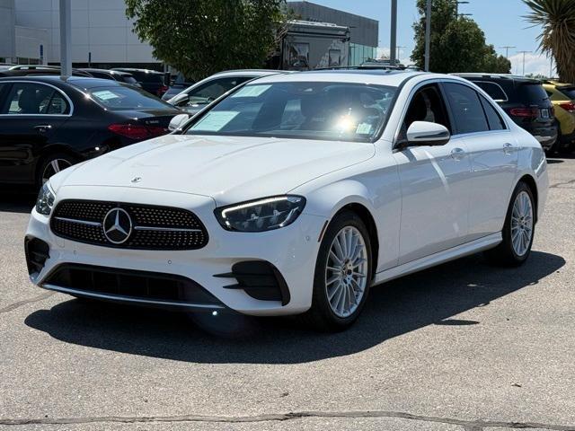 used 2022 Mercedes-Benz E-Class car, priced at $39,000
