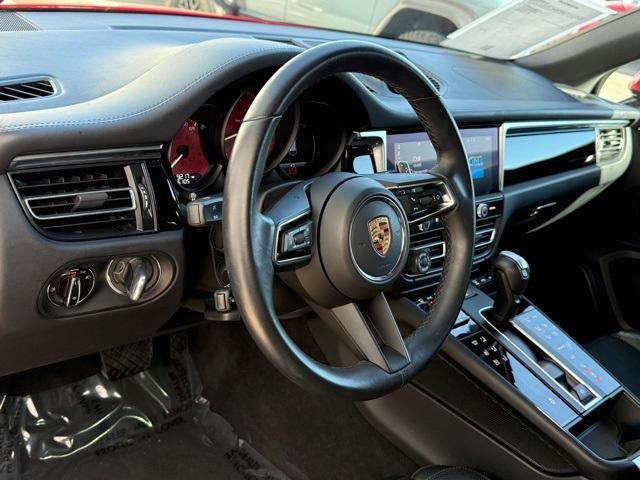 used 2024 Porsche Macan car, priced at $67,889