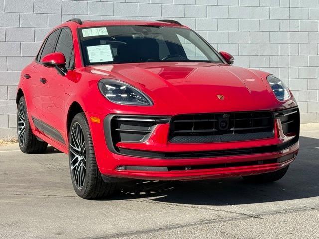 used 2024 Porsche Macan car, priced at $67,889