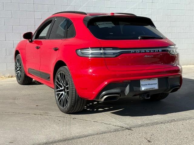 used 2024 Porsche Macan car, priced at $67,889