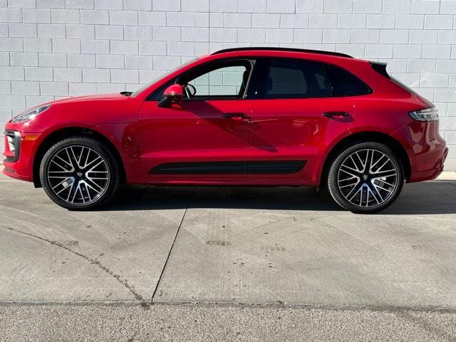 used 2024 Porsche Macan car, priced at $67,889