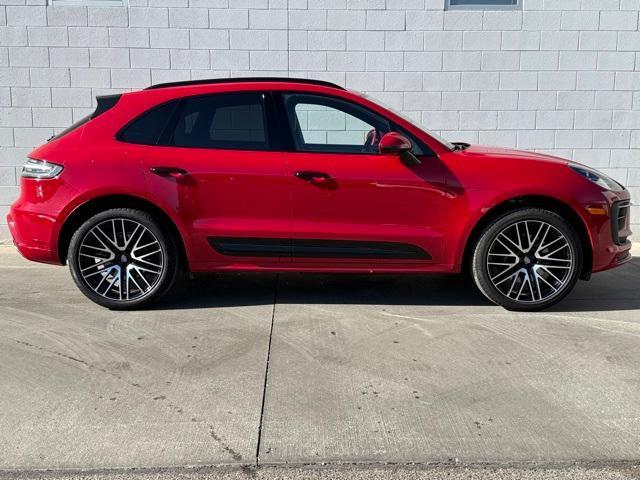 used 2024 Porsche Macan car, priced at $67,889