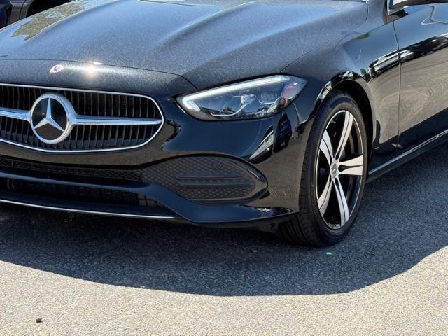 used 2025 Mercedes-Benz C-Class car, priced at $46,000