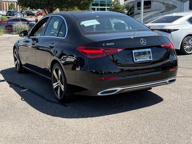 used 2025 Mercedes-Benz C-Class car, priced at $46,000