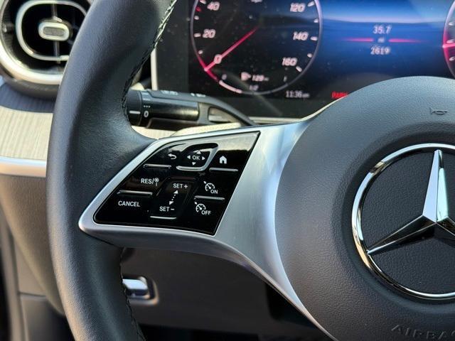 used 2025 Mercedes-Benz C-Class car, priced at $46,000