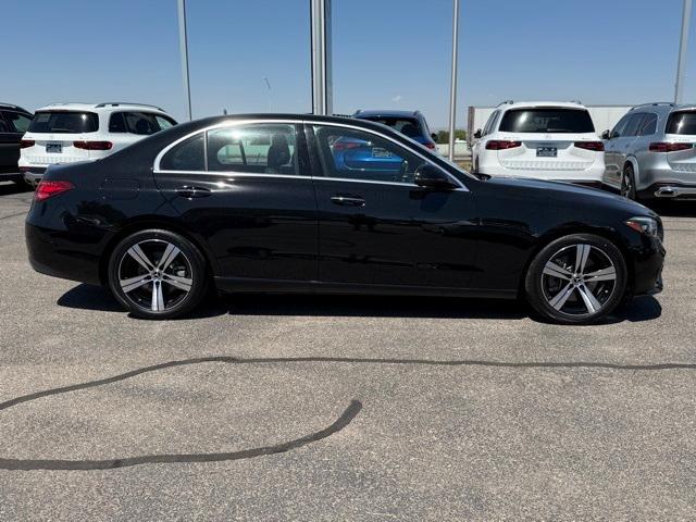used 2025 Mercedes-Benz C-Class car, priced at $46,000