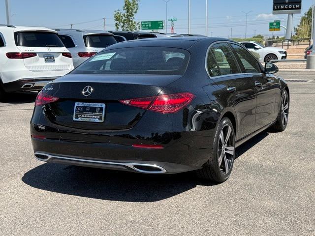 used 2025 Mercedes-Benz C-Class car, priced at $46,000