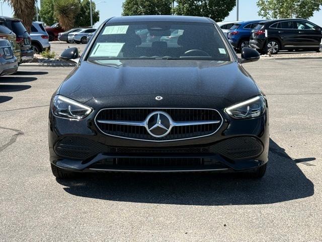used 2025 Mercedes-Benz C-Class car, priced at $46,000