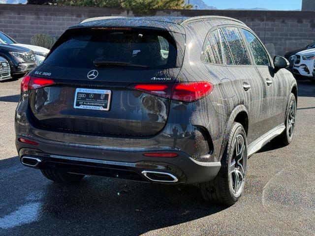 new 2025 Mercedes-Benz GLC 300 car, priced at $60,785