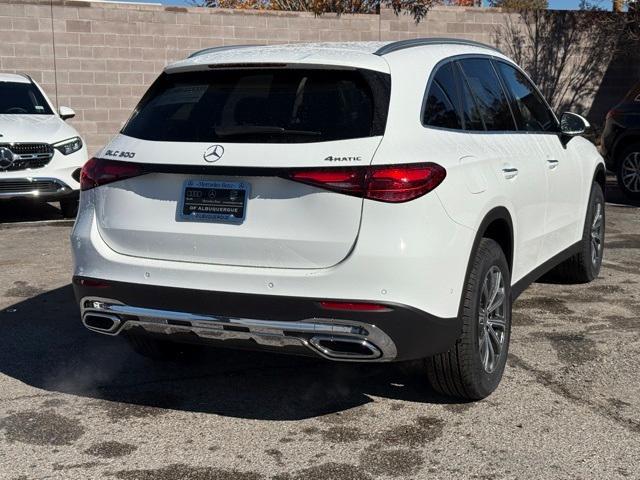 new 2025 Mercedes-Benz GLC 300 car, priced at $52,785