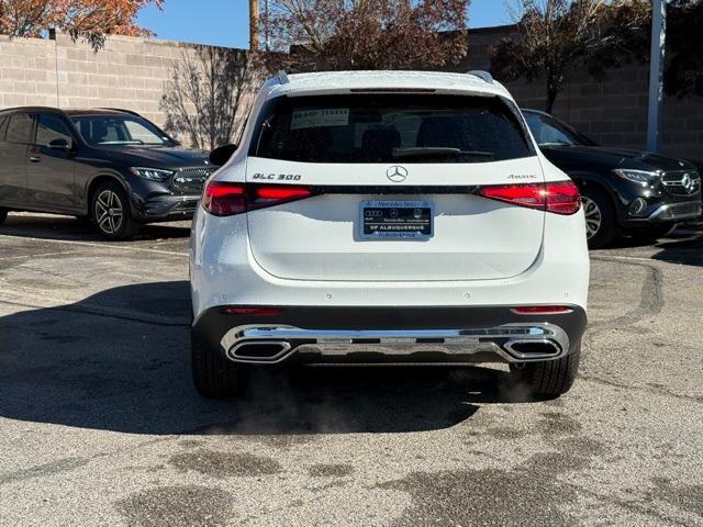 new 2025 Mercedes-Benz GLC 300 car, priced at $52,785