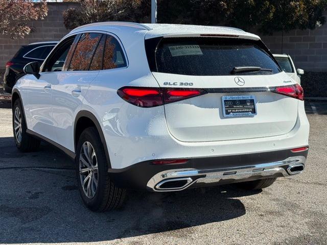 new 2025 Mercedes-Benz GLC 300 car, priced at $52,785