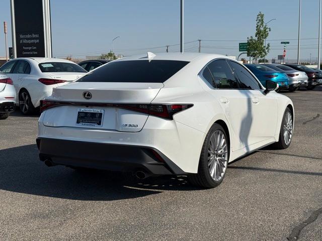 used 2023 Lexus IS 300 car, priced at $42,000