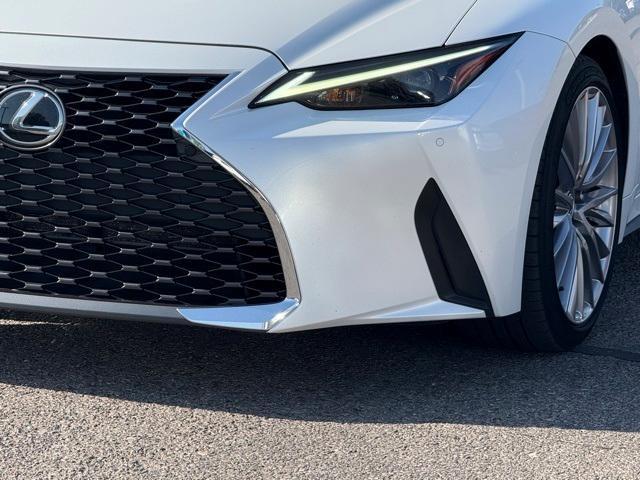 used 2023 Lexus IS 300 car, priced at $42,000
