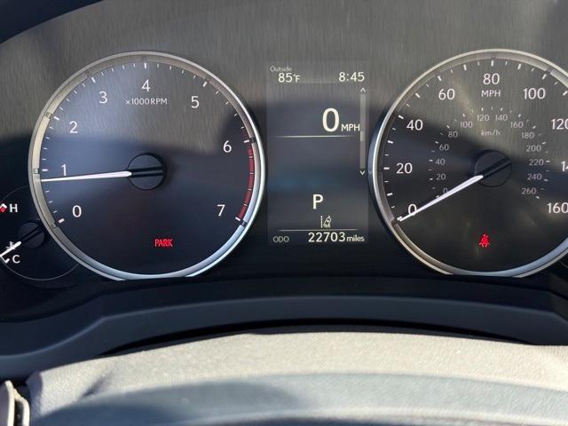used 2023 Lexus IS 300 car, priced at $42,000