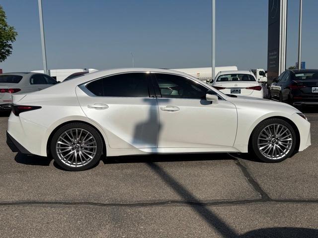 used 2023 Lexus IS 300 car, priced at $42,000