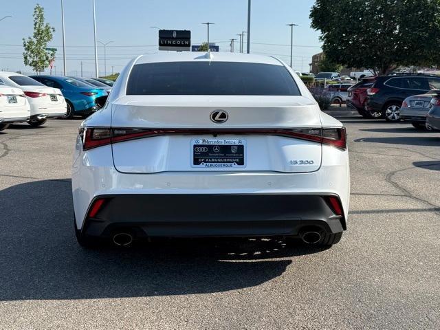 used 2023 Lexus IS 300 car, priced at $42,000