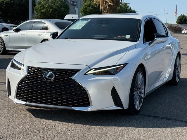 used 2023 Lexus IS 300 car, priced at $42,000