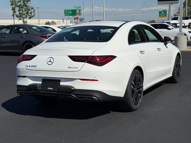 new 2025 Mercedes-Benz CLA 250 car, priced at $52,670